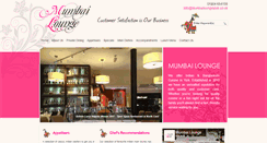 Desktop Screenshot of mumbailoungeyork.co.uk